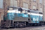 Burlington Northern GP7 1546